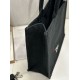 Mirror Quality Replica Dior Medium Book Tote Bag with Bee Strap in Black Knockoff