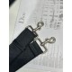 Mirror Quality Replica Dior Medium Book Tote Bag with Bee Strap in Black Knockoff