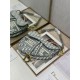 Mirror Quality Replica Dior Saddle Oblique Embroidered Shoulder Bag in Gray Knockoff