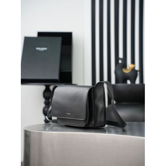 Mirror Quality Replica YSL Saint Laurent Small Niki Besace Shoulder Bag in Black Knockoff