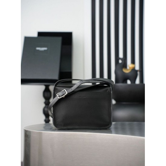 Mirror Quality Replica YSL Saint Laurent Small Niki Besace Shoulder Bag in Black Knockoff