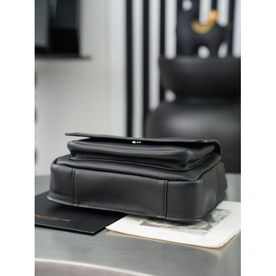 Mirror Quality Replica YSL Saint Laurent Small Niki Besace Shoulder Bag in Black Knockoff