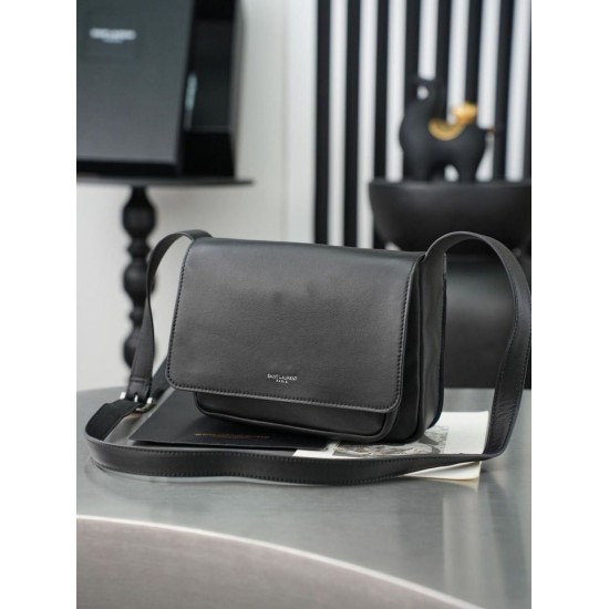 Mirror Quality Replica YSL Saint Laurent Small Niki Besace Shoulder Bag in Black Knockoff