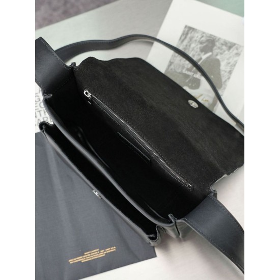 Mirror Quality Replica YSL Saint Laurent Small Niki Besace Shoulder Bag in Black Knockoff