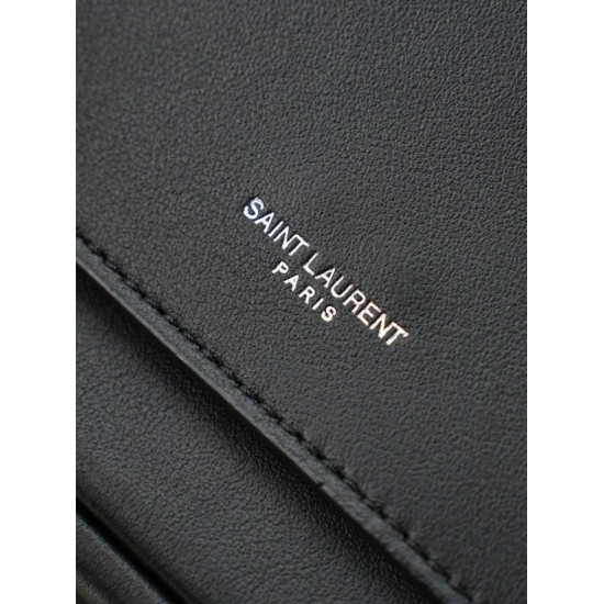 Mirror Quality Replica YSL Saint Laurent Small Niki Besace Shoulder Bag in Black Knockoff