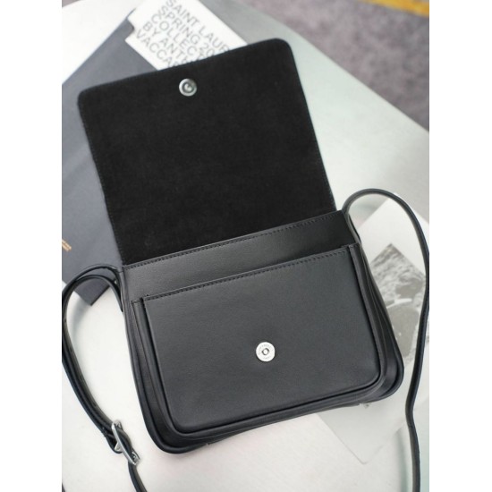 Mirror Quality Replica YSL Saint Laurent Small Niki Besace Shoulder Bag in Black Knockoff