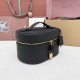 Mirror Quality Replica Loro Piana Extra Vanity Case Bag in Black Knockoff