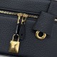 Mirror Quality Replica Loro Piana Extra Vanity Case Bag in Black Knockoff