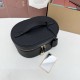 Mirror Quality Replica Loro Piana Extra Vanity Case Bag in Black Knockoff