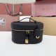 Mirror Quality Replica Loro Piana Extra Vanity Case Bag in Black Knockoff