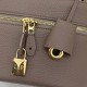 Mirror Quality Replica Loro Piana Extra Vanity Case in Rocky Ash Knockoff