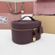 Mirror Quality Replica Loro Piana Extra Vanity Case in Burgundy Knockoff