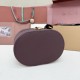 Mirror Quality Replica Loro Piana Extra Vanity Case in Burgundy Knockoff