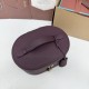 Mirror Quality Replica Loro Piana Extra Vanity Case in Burgundy Knockoff
