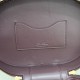 Mirror Quality Replica Loro Piana Extra Vanity Case in Burgundy Knockoff