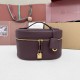 Mirror Quality Replica Loro Piana Extra Vanity Case in Burgundy Knockoff