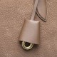 Mirror Quality Replica Loro Piana Small Suede Shoulder Bag in Brown Blade Knockoff