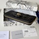 Mirror Quality Replica Dior Lady Dior Voyageur Zip Around Wallet Black Knockoff