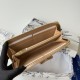 Mirror Quality Replica Dior Lady Dior Voyageur Zip Around Wallet Apricot Knockoff