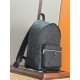 Mirror Quality Replica Dior Rider Backpack with Oblique Zip Black Knockoff