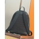 Mirror Quality Replica Dior Rider Backpack with Oblique Zip Black Knockoff
