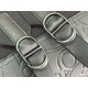 Mirror Quality Replica Dior Rider Backpack with Oblique Zip Black Knockoff
