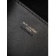 Premium Replica YSL Saint Laurent Pochon Bucket Bag Black Fake Mirror Quality Replica YSL Saint Laurent Pochon Bucket Bag Black Knockoff
