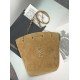 Premium Replica YSL Saint Laurent Pochon Bucket Bag Brown Fake Mirror Quality Replica YSL Saint Laurent Pochon Bucket Bag Brown Knockoff