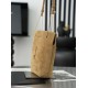 Premium Replica YSL Saint Laurent Pochon Bucket Bag Brown Fake Mirror Quality Replica YSL Saint Laurent Pochon Bucket Bag Brown Knockoff