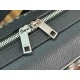 Mirror Quality Replica Dior Rider Shoulder Bag with Oblique Zip Blue Knockoff