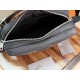 Mirror Quality Replica Dior Rider Shoulder Bag with Oblique Zip Blue Knockoff