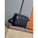 Mirror Quality Replica Dior Rider Shoulder Bag with Zip Black Knockoff