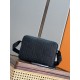 Mirror Quality Replica Dior Rider Shoulder Bag with Zip Black Knockoff