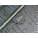 Mirror Quality Replica Dior Rider Shoulder Bag with Zip Black Knockoff