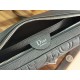 Mirror Quality Replica Dior Rider Shoulder Bag with Zip Black Knockoff