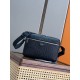 Mirror Quality Replica Dior Rider Shoulder Bag with Zip Black Knockoff