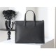 Mirror Quality Replica Prada Saffiano Leather Tote Bag 2VG039 Black Knockoff