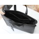 Mirror Quality Replica Prada Saffiano Leather Tote Bag 2VG039 Black Knockoff