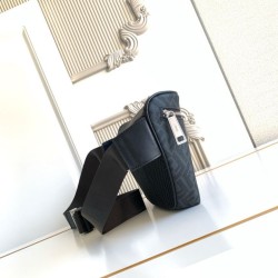 Mirror Quality Replica Fendi FF Fabric Bum Bag Knockoff