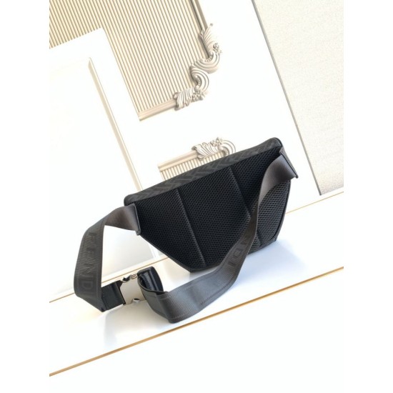 Mirror Quality Replica Fendi FF Fabric Bum Bag Knockoff