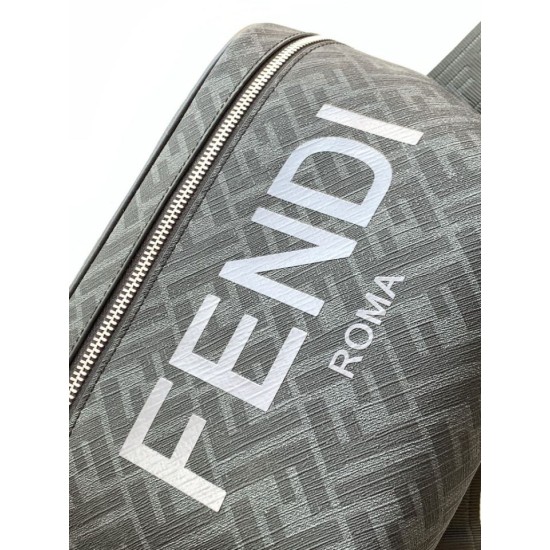 Mirror Quality Replica Fendi FF Fabric Bum Bag Knockoff