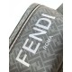 Mirror Quality Replica Fendi FF Fabric Bum Bag Knockoff