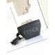 Mirror Quality Replica Fendi FF Fabric Bum Bag Knockoff