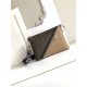 Mirror Quality Replica Fendi Shoulder Bag with Diagonal FF Logo Knockoff