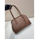 Premium Replica Prada Palisander Tote Bag 1BG606 Brown Fake Mirror Quality Replica Prada Palisander Tote Bag 1BG606 Brown Knockoff