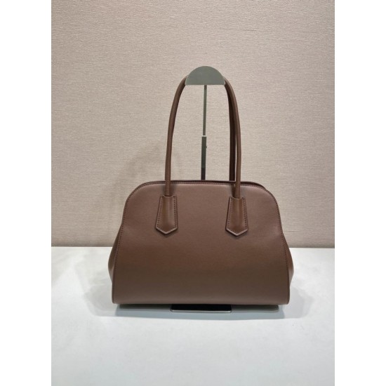 Premium Replica Prada Palisander Tote Bag 1BG606 Brown Fake Mirror Quality Replica Prada Palisander Tote Bag 1BG606 Brown Knockoff