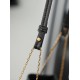 Top Replica YSL Saint Laurent Pochon Bucket Bag Black 1:1 Replica YSL Saint Laurent Pochon Bucket Bag Black