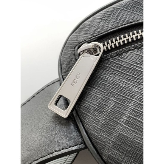 1:1 Replica Fendi FF Fabric Belt Bag