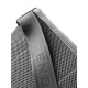 Top Replica Fendi FF Fabric Belt Bag Black 1:1 Replica Fendi FF Fabric Belt Bag Black