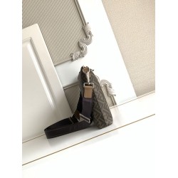 1:1 Replica Fendi Diagonal FF Logo Crossbody Bag